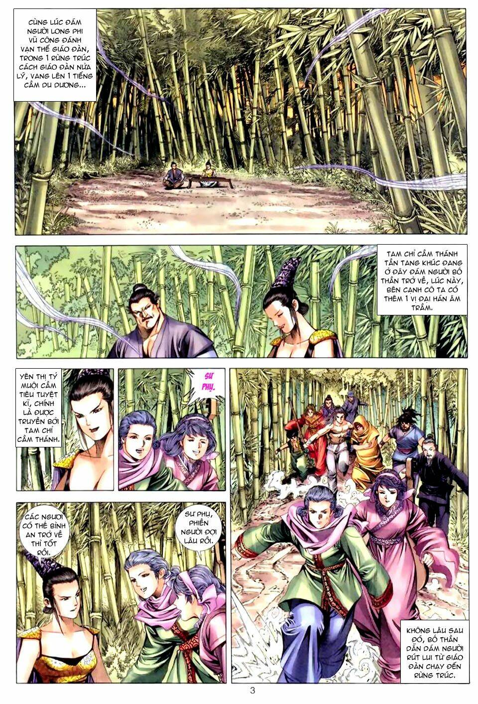 Tuyệt Thế Vô Song Chapter 43 - Trang 2