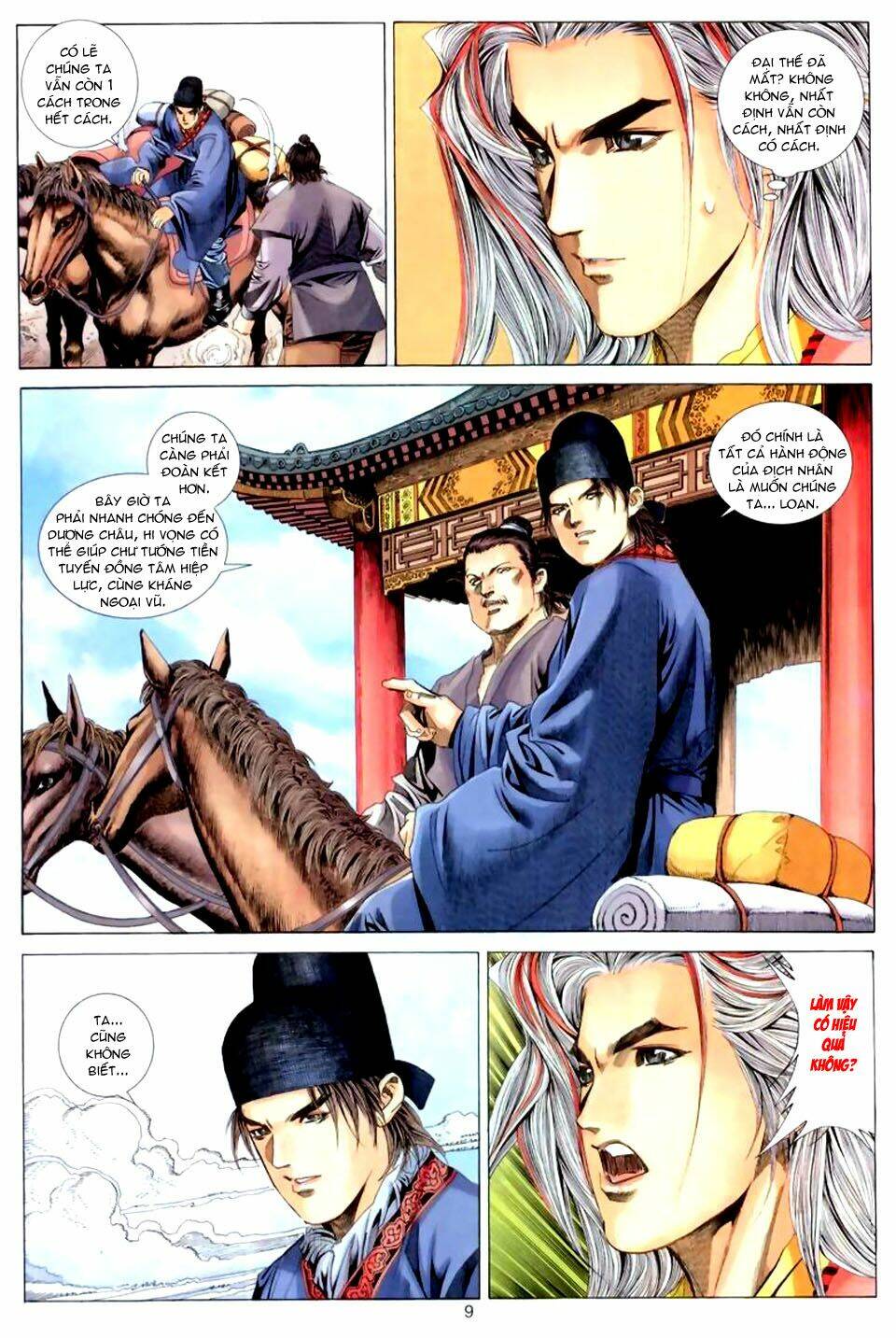 Tuyệt Thế Vô Song Chapter 43 - Trang 2