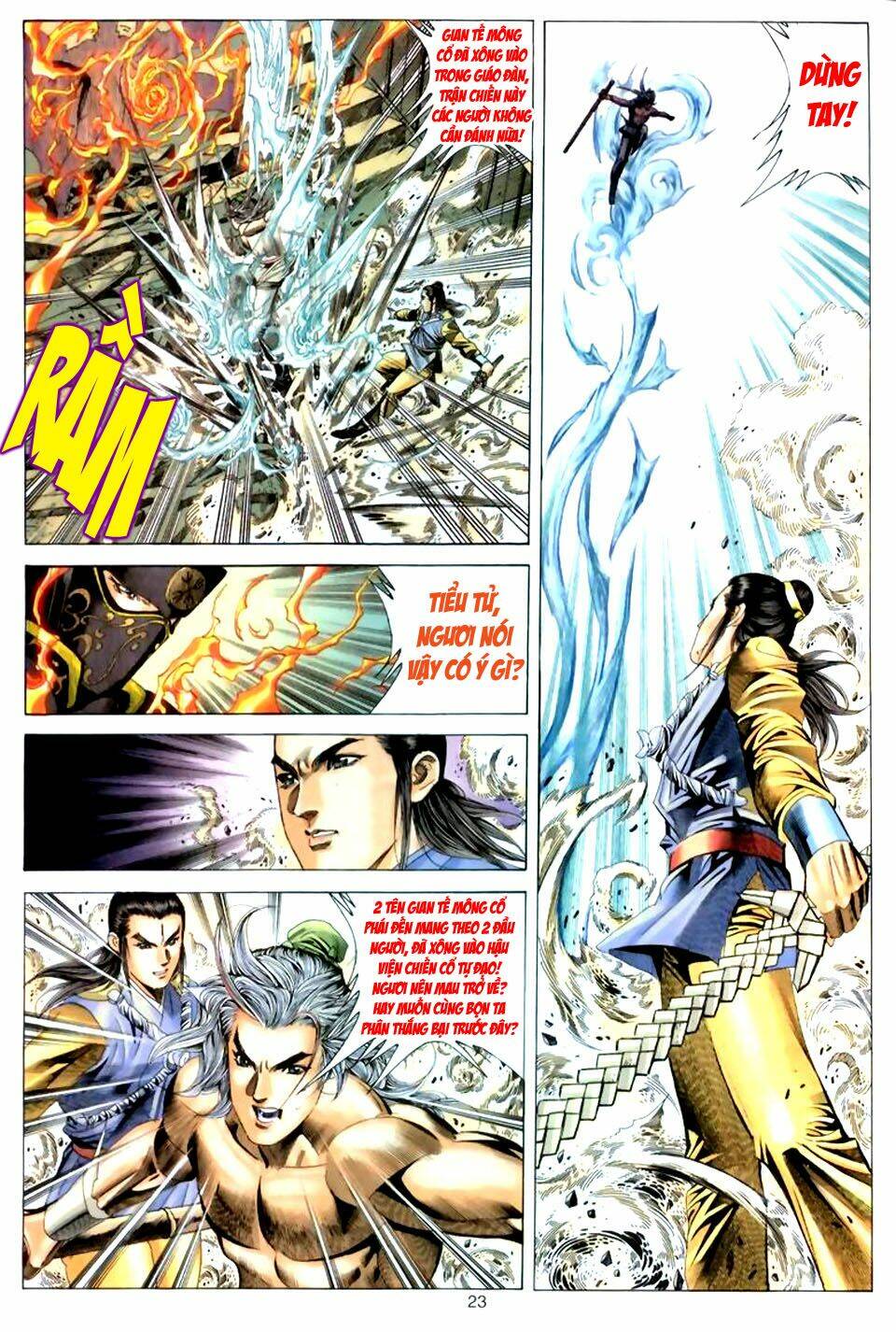 Tuyệt Thế Vô Song Chapter 42 - Trang 2