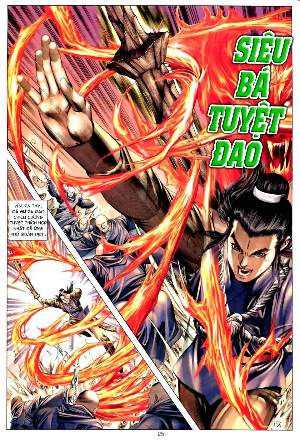 Tuyệt Thế Vô Song Chapter 41 - Trang 2