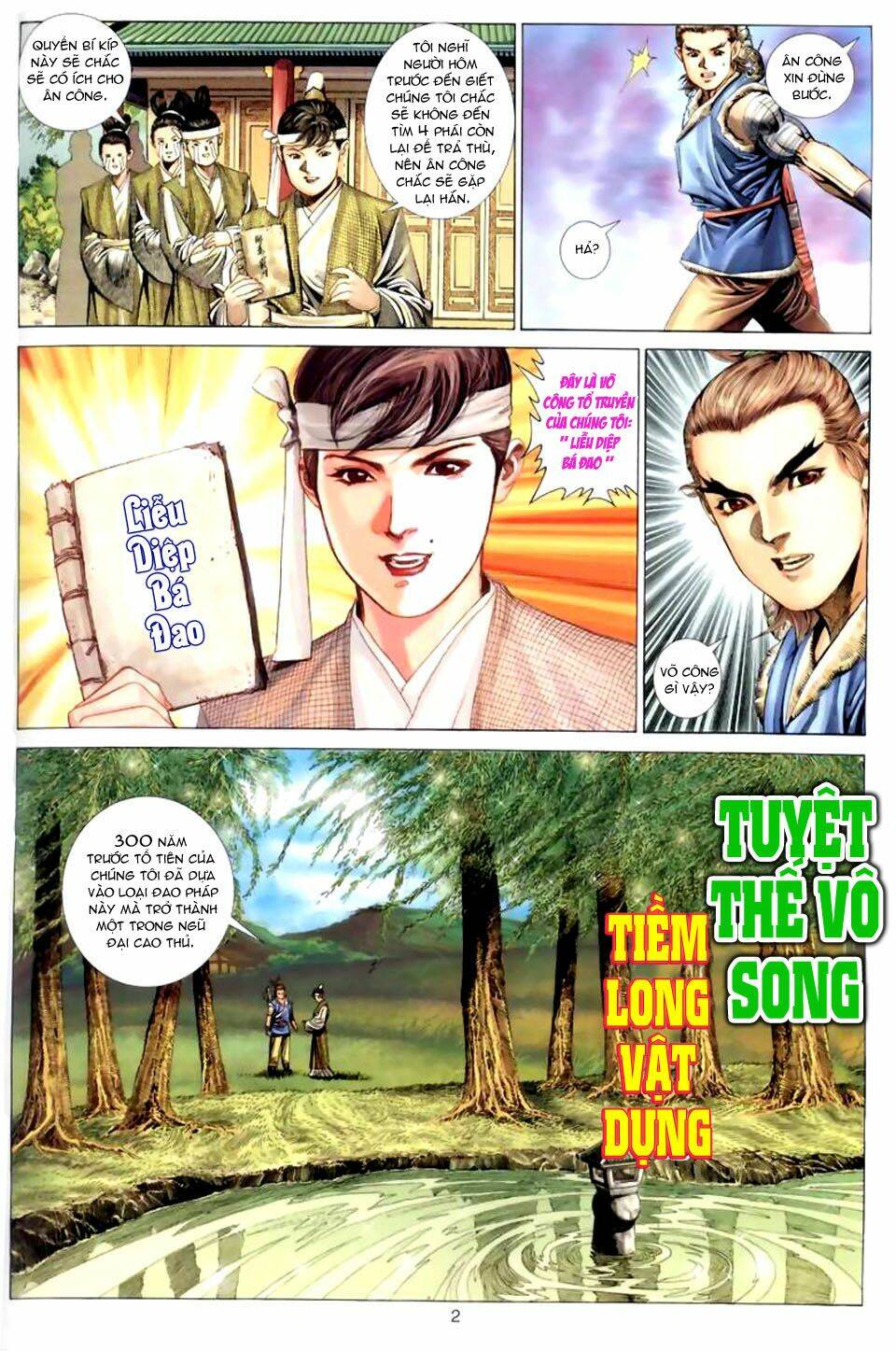 Tuyệt Thế Vô Song Chapter 40 - Trang 2