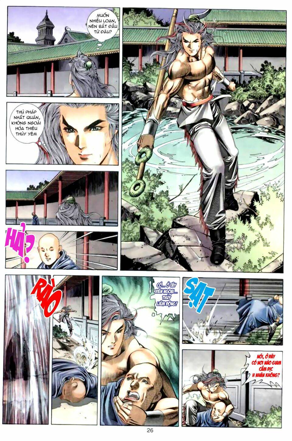 Tuyệt Thế Vô Song Chapter 40 - Trang 2