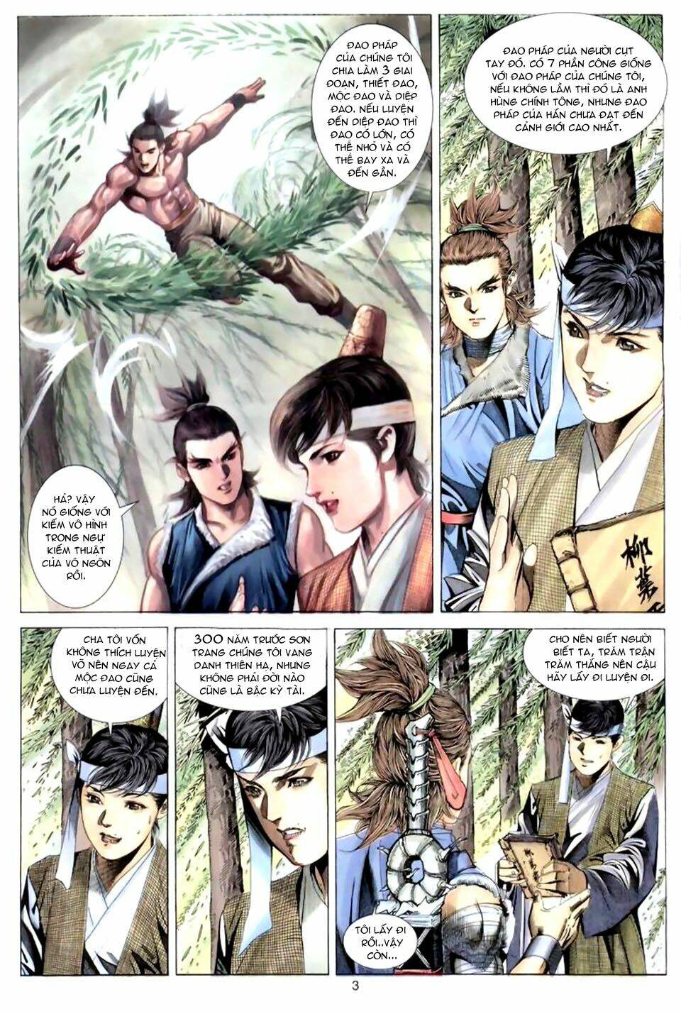 Tuyệt Thế Vô Song Chapter 40 - Trang 2