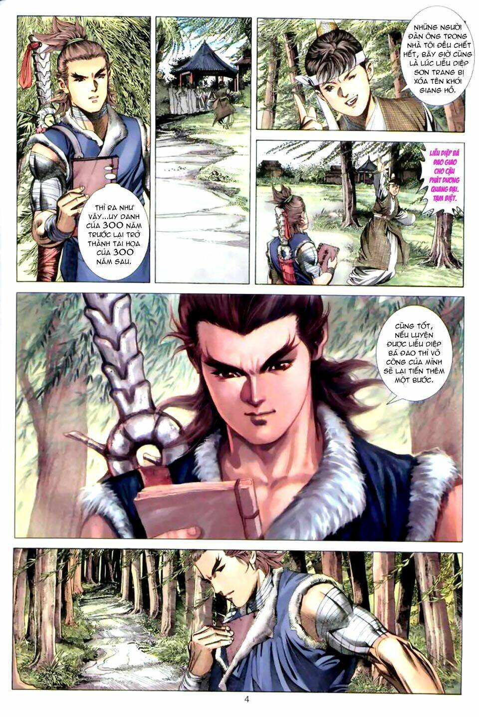 Tuyệt Thế Vô Song Chapter 40 - Trang 2