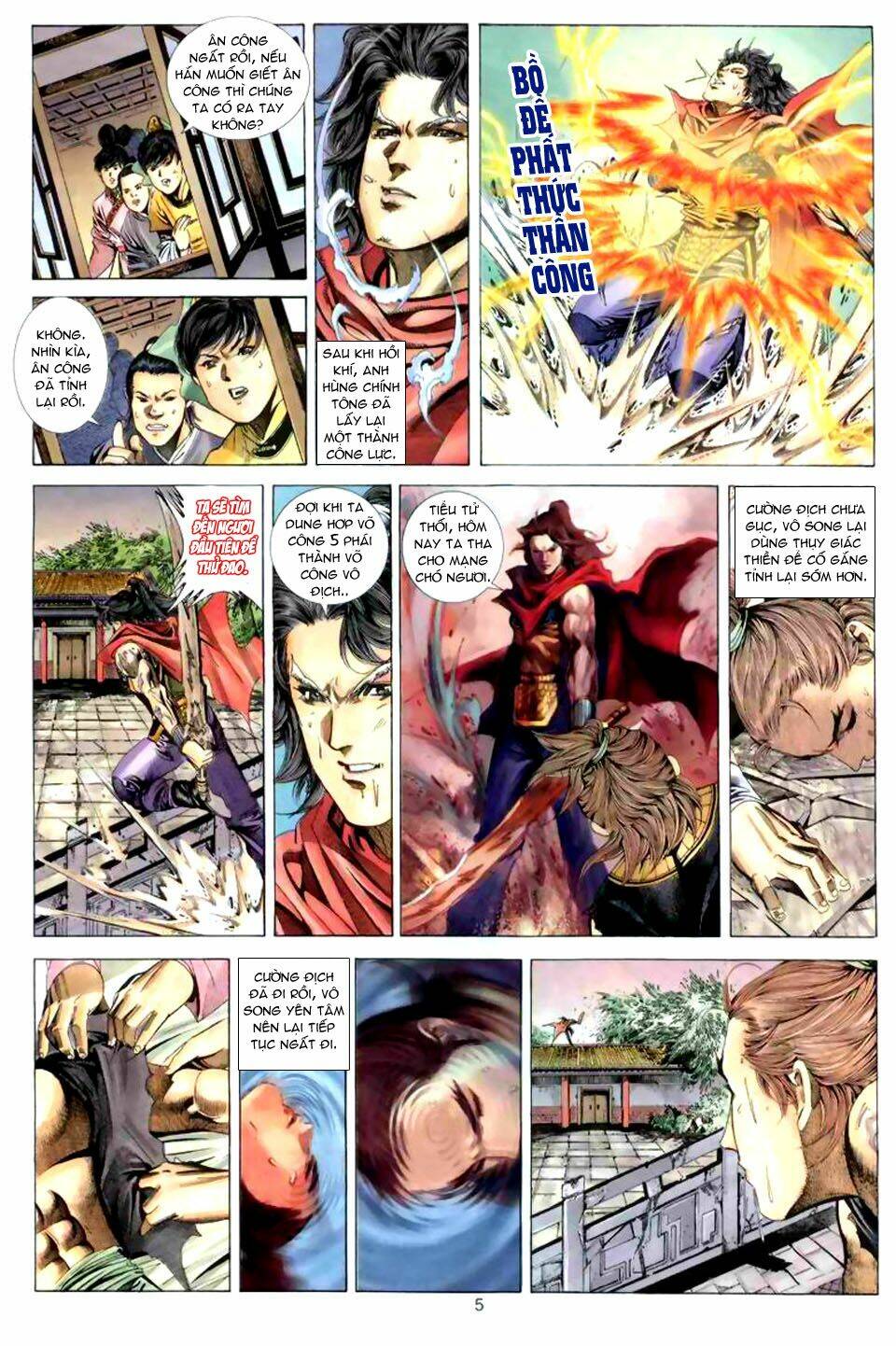 Tuyệt Thế Vô Song Chapter 39 - Trang 2