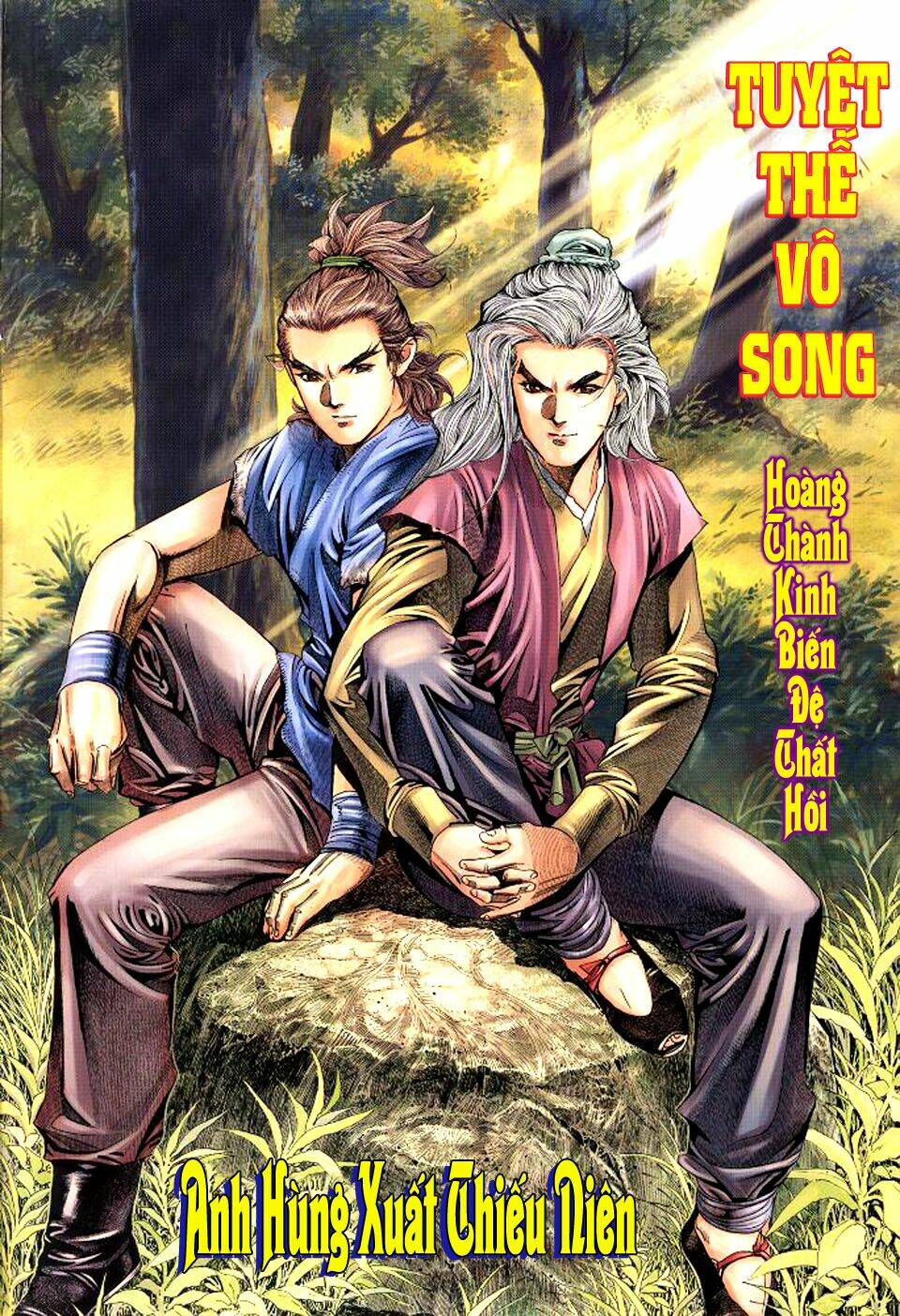 Tuyệt Thế Vô Song Chapter 37 - Trang 2