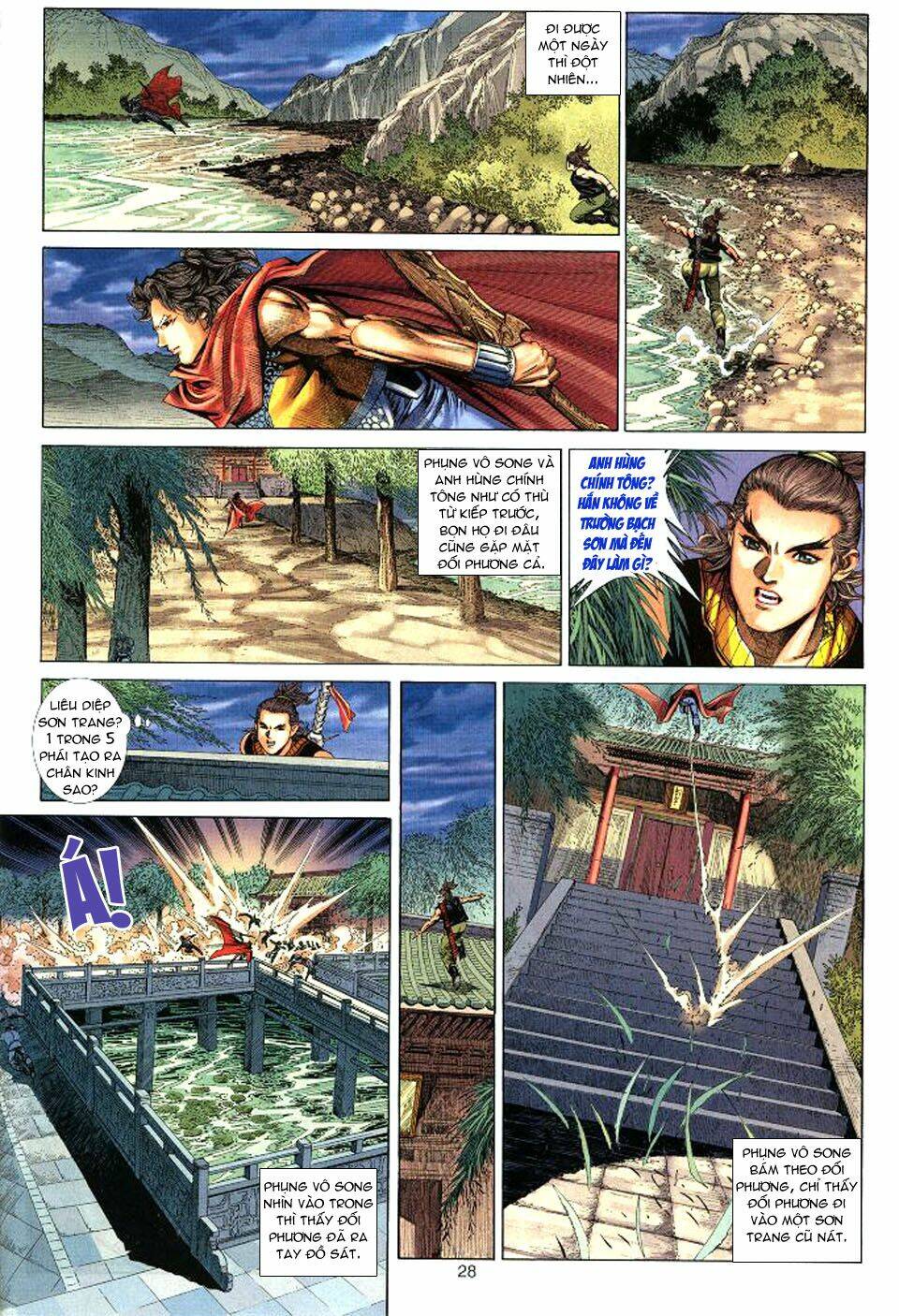 Tuyệt Thế Vô Song Chapter 37 - Trang 2