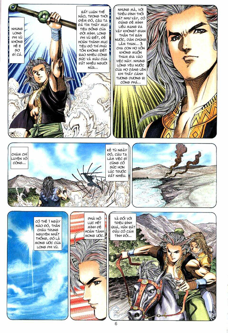 Tuyệt Thế Vô Song Chapter 37 - Trang 2