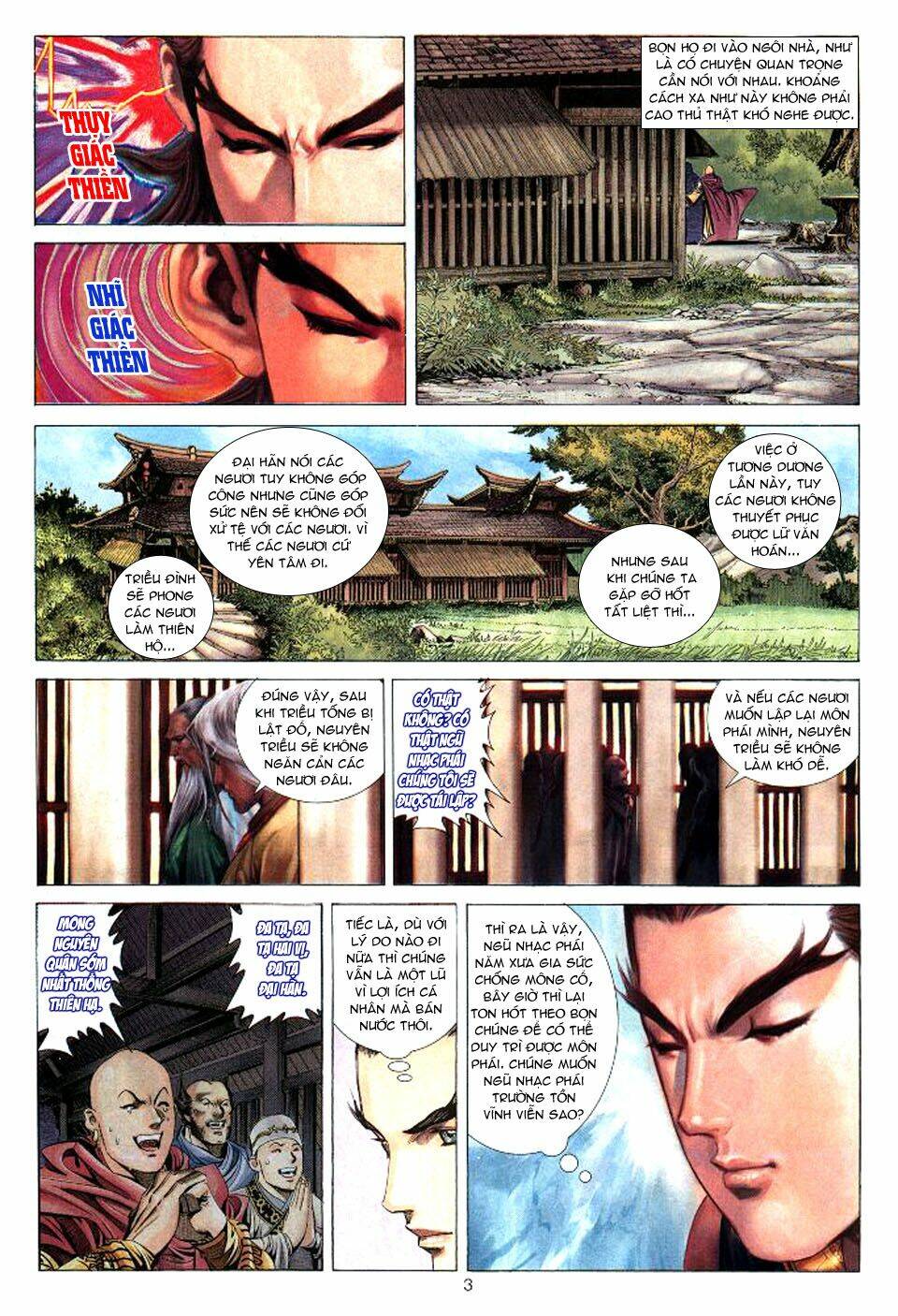 Tuyệt Thế Vô Song Chapter 36 - Trang 2