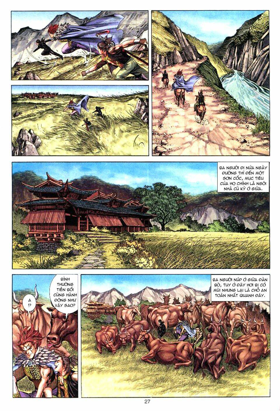 Tuyệt Thế Vô Song Chapter 35 - Trang 2