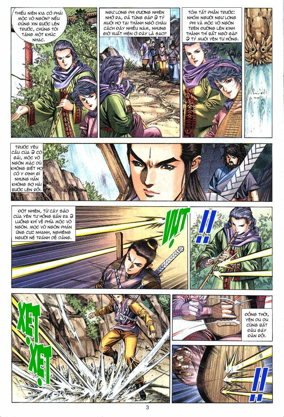 Tuyệt Thế Vô Song Chapter 35 - Trang 2