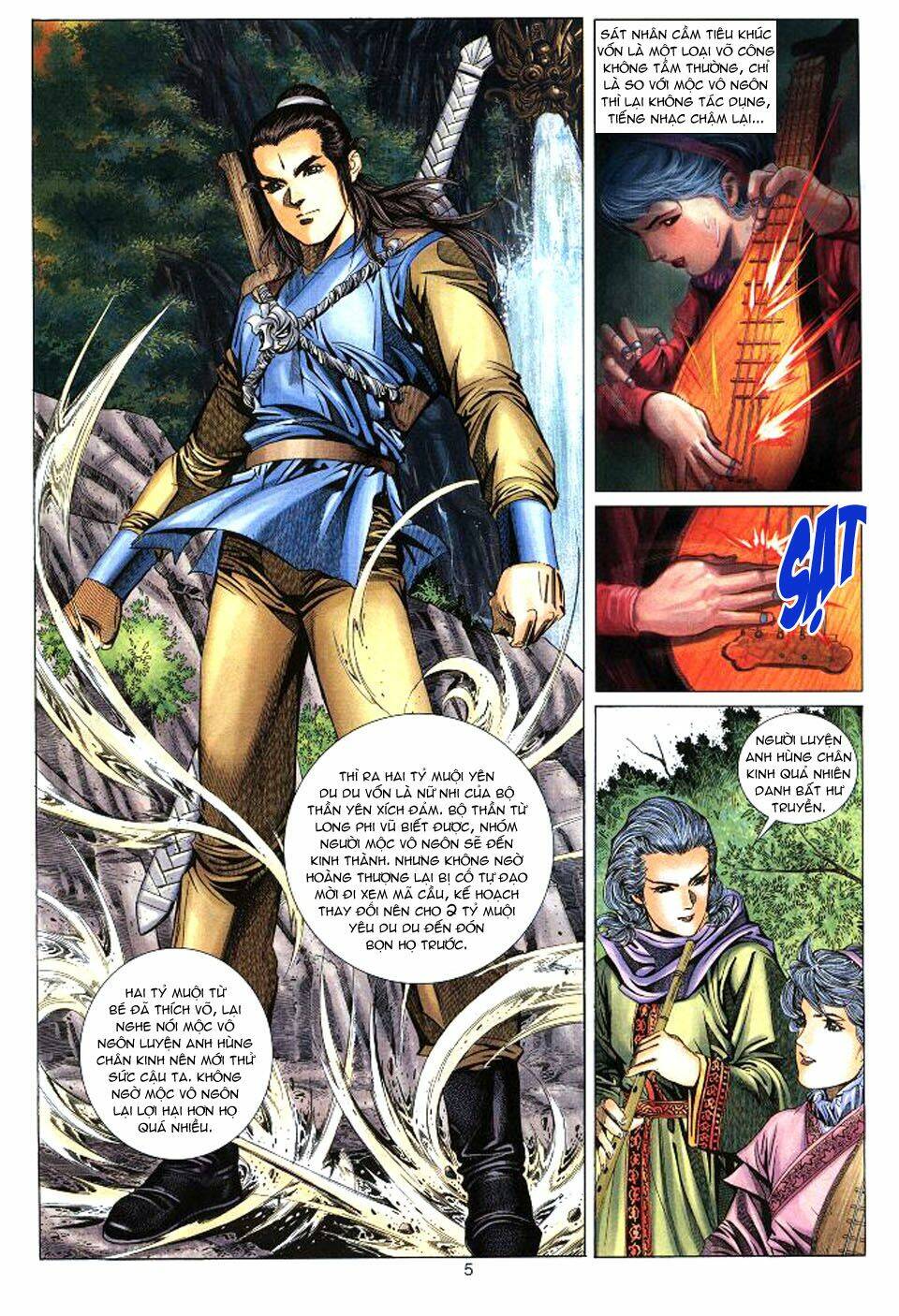 Tuyệt Thế Vô Song Chapter 35 - Trang 2