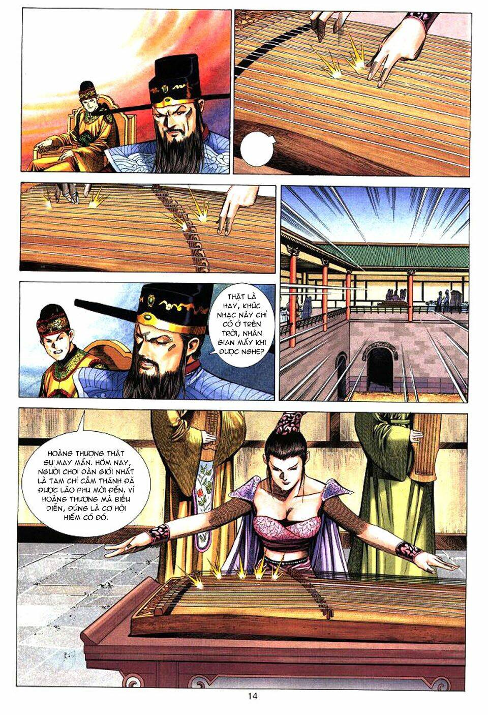 Tuyệt Thế Vô Song Chapter 33 - Trang 2