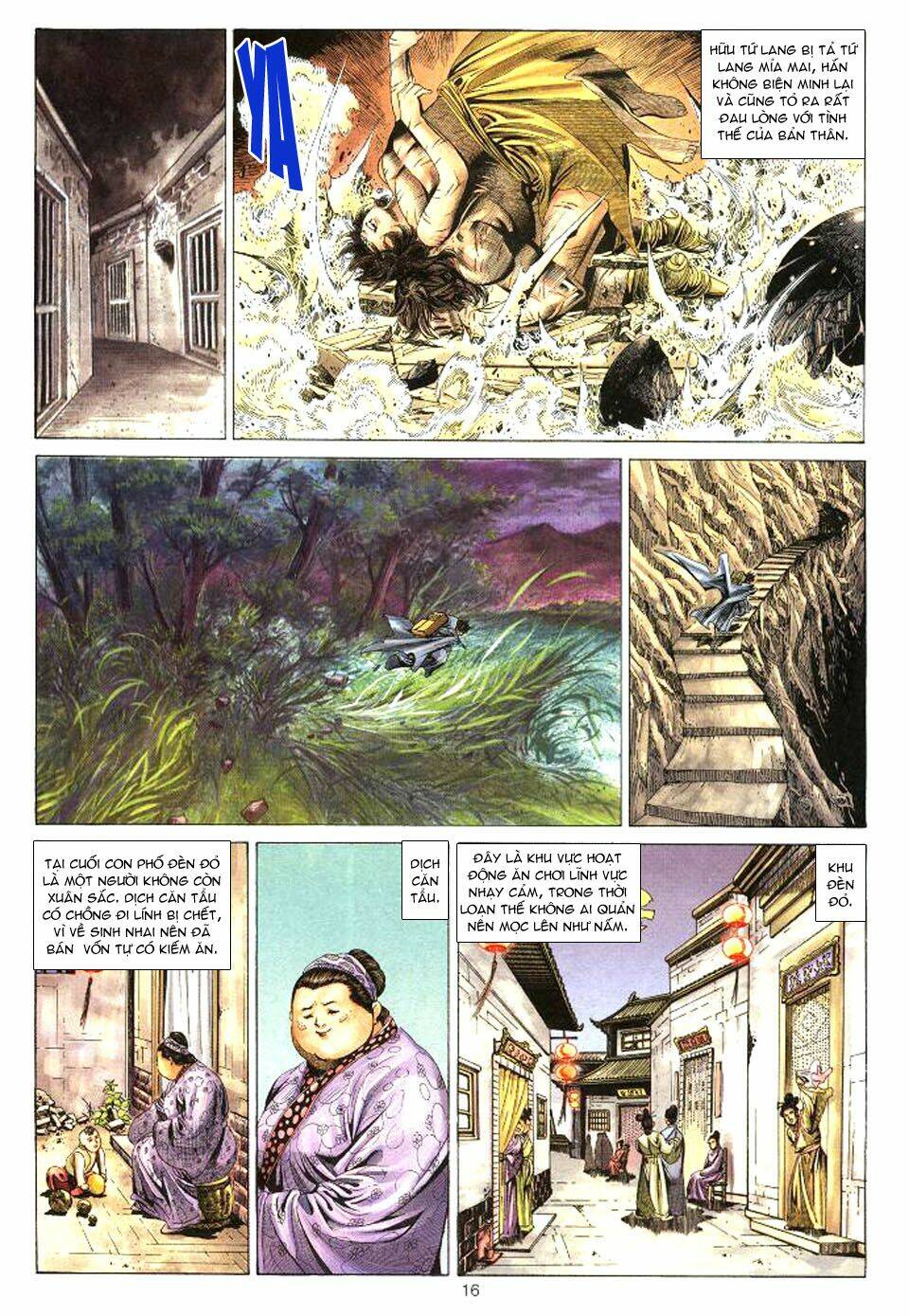 Tuyệt Thế Vô Song Chapter 32 - Trang 2