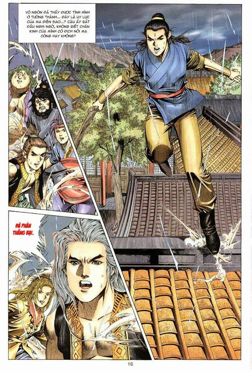 Tuyệt Thế Vô Song Chapter 30 - Trang 2