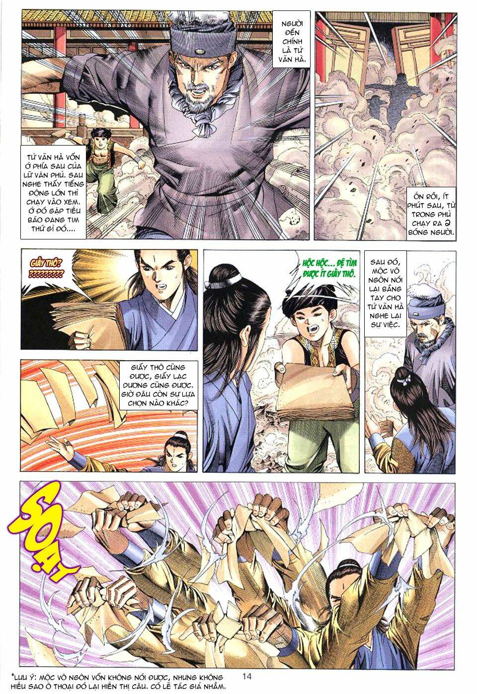 Tuyệt Thế Vô Song Chapter 29 - Trang 2