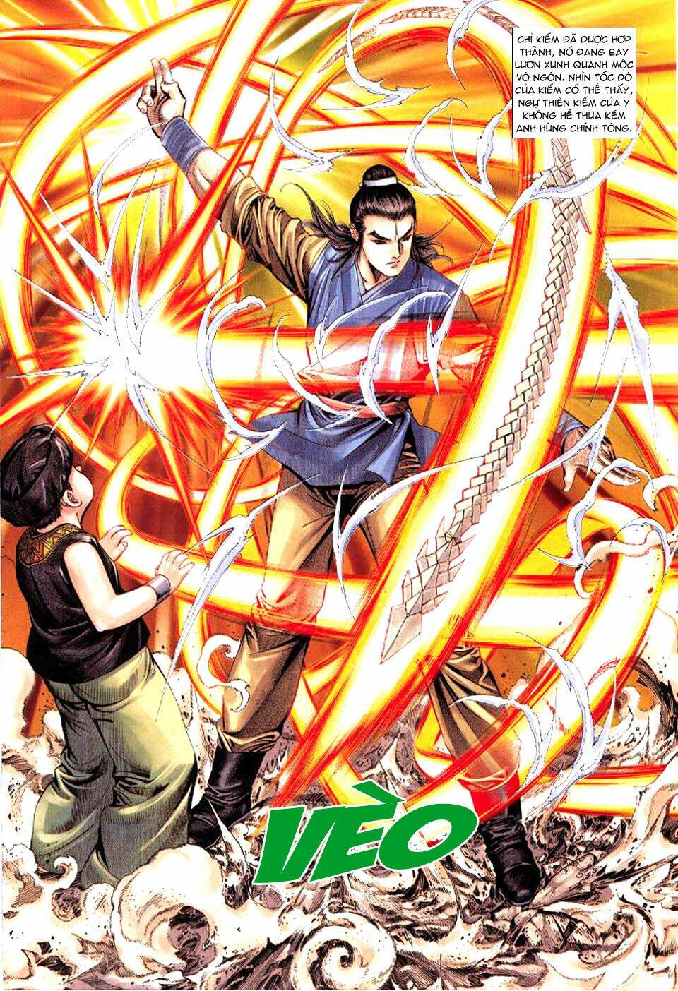 Tuyệt Thế Vô Song Chapter 29 - Trang 2