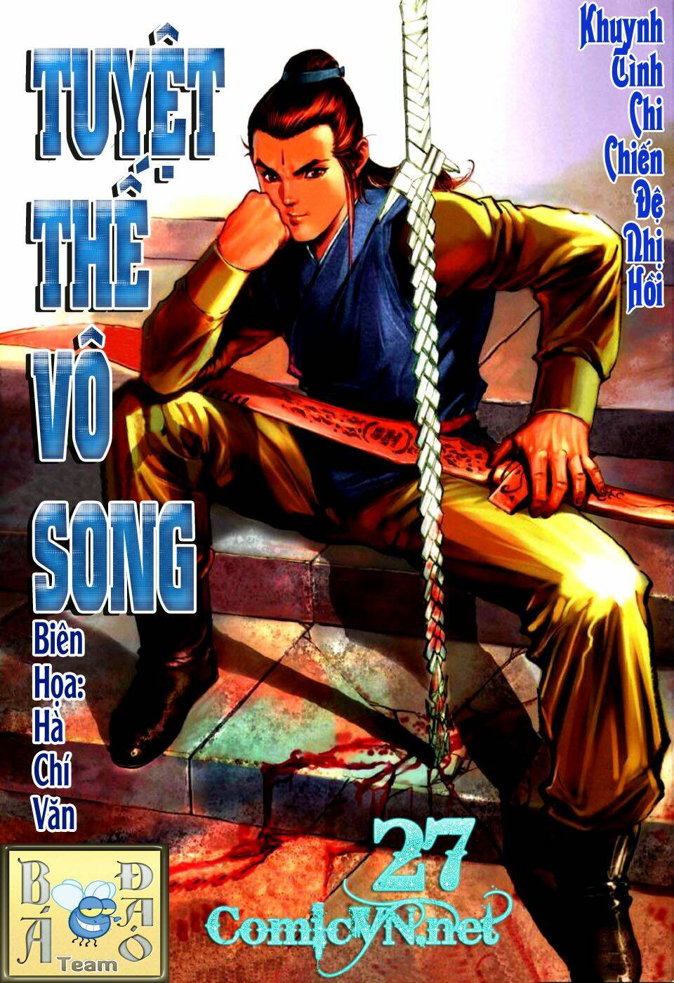 Tuyệt Thế Vô Song Chapter 27 - Trang 2