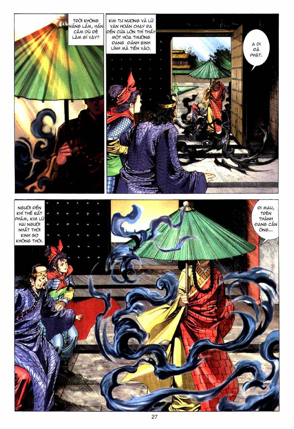 Tuyệt Thế Vô Song Chapter 27 - Trang 2