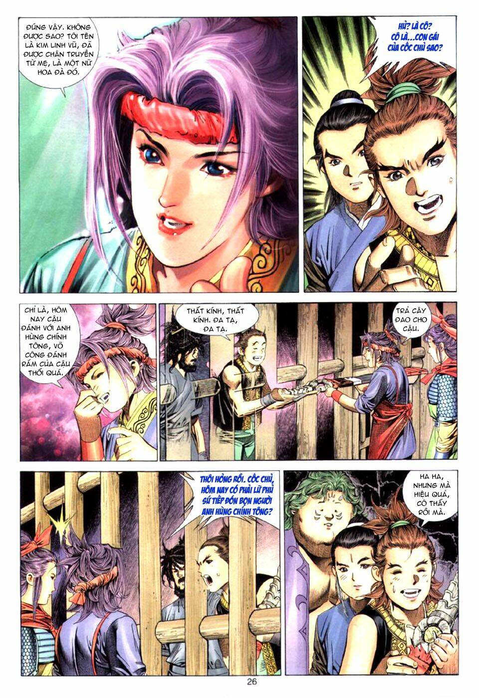 Tuyệt Thế Vô Song Chapter 26 - Trang 2