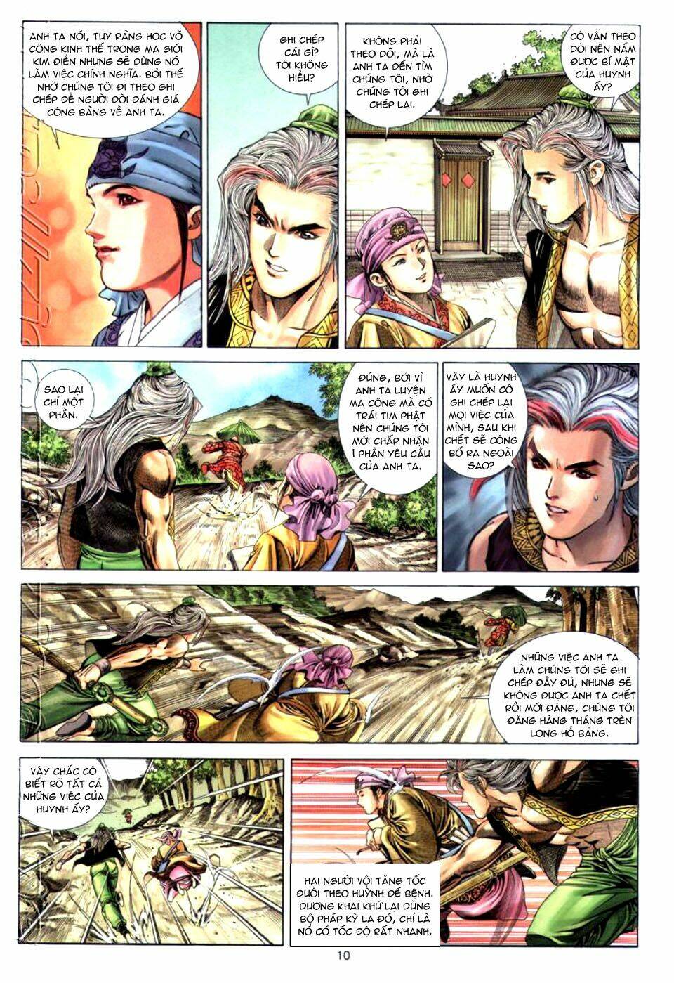 Tuyệt Thế Vô Song Chapter 25 - Trang 2