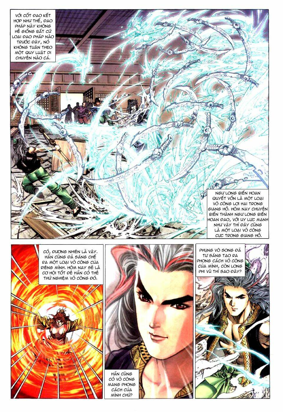 Tuyệt Thế Vô Song Chapter 23 - Trang 2