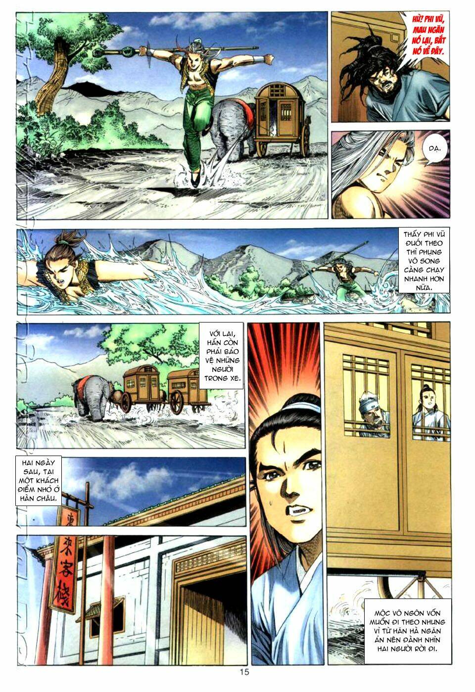 Tuyệt Thế Vô Song Chapter 22 - Trang 2