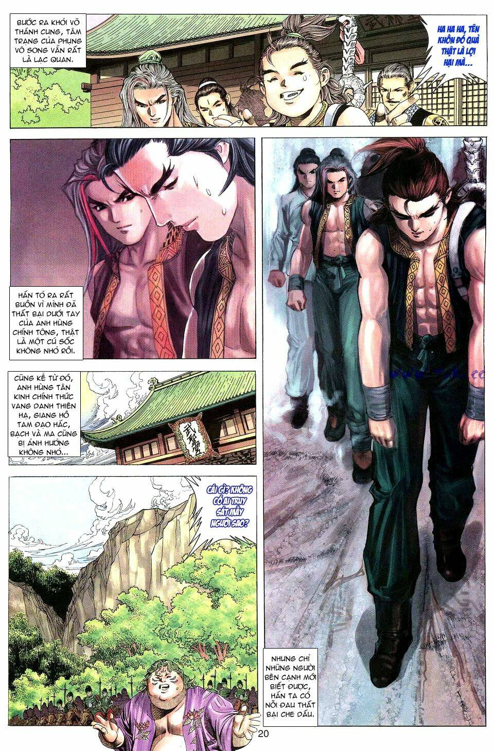 Tuyệt Thế Vô Song Chapter 20 - Trang 2