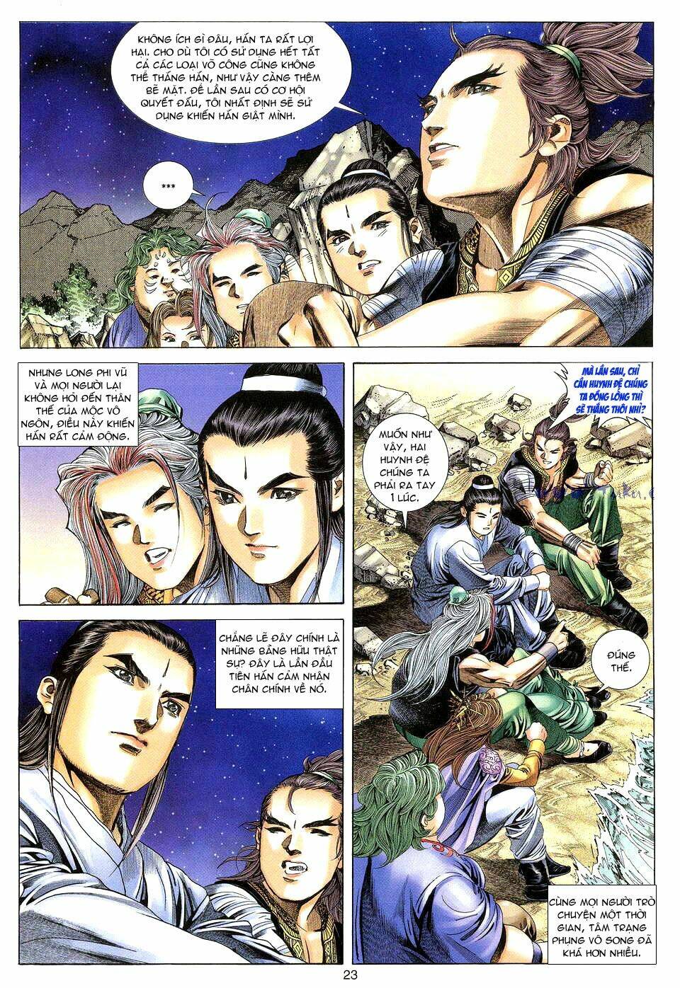 Tuyệt Thế Vô Song Chapter 20 - Trang 2