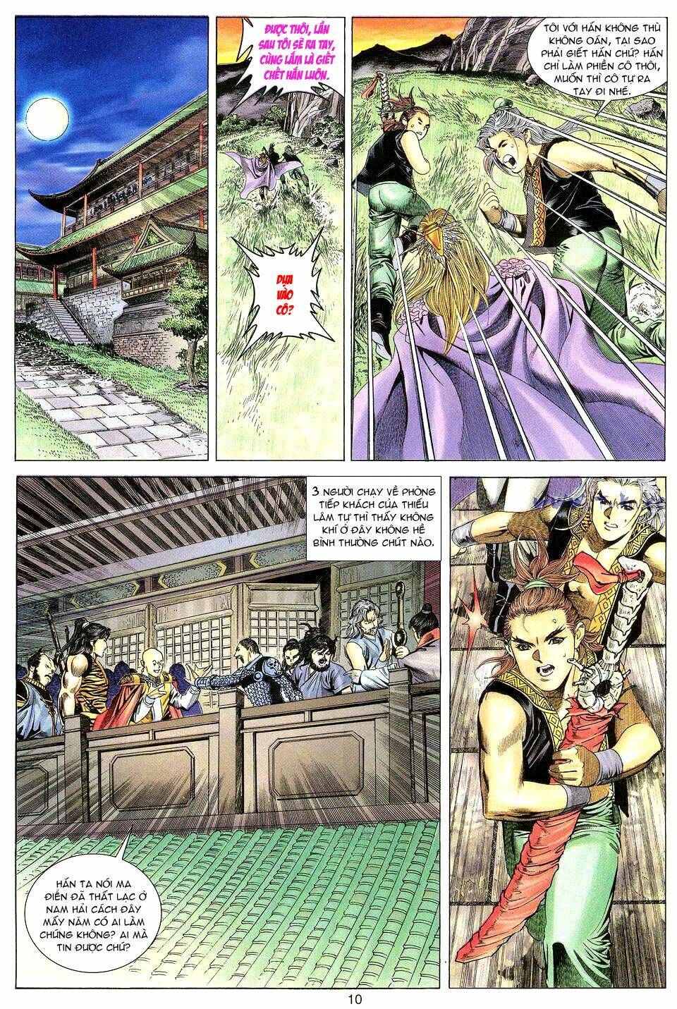 Tuyệt Thế Vô Song Chapter 19 - Trang 2