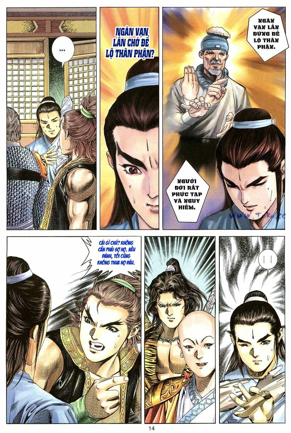 Tuyệt Thế Vô Song Chapter 19 - Trang 2