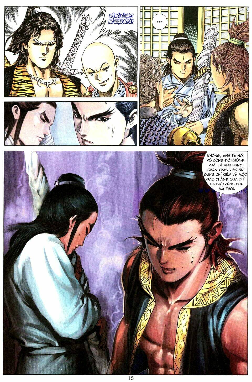 Tuyệt Thế Vô Song Chapter 19 - Trang 2