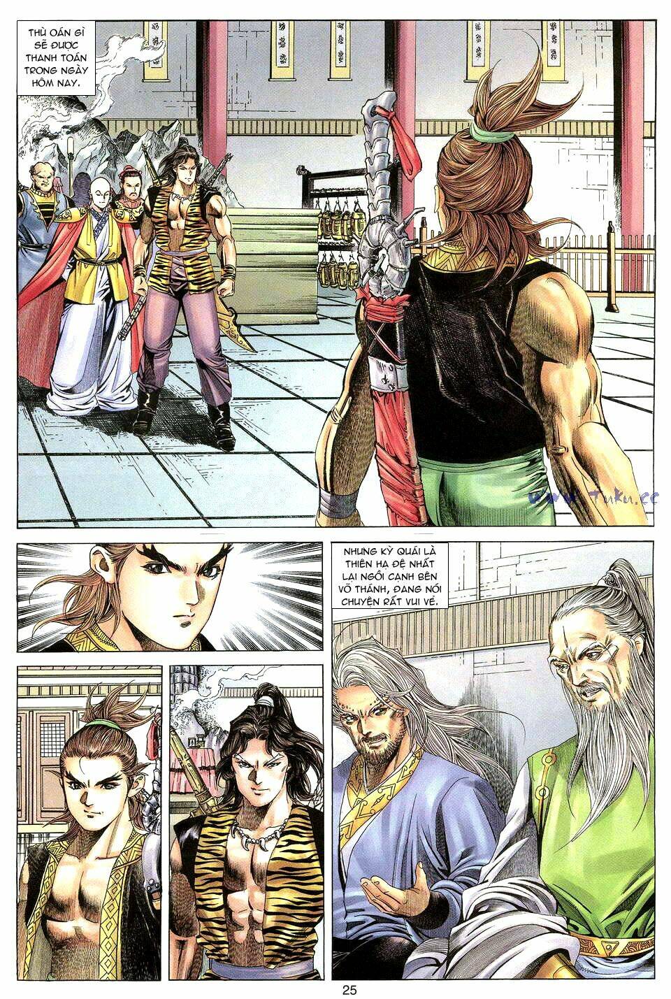 Tuyệt Thế Vô Song Chapter 19 - Trang 2