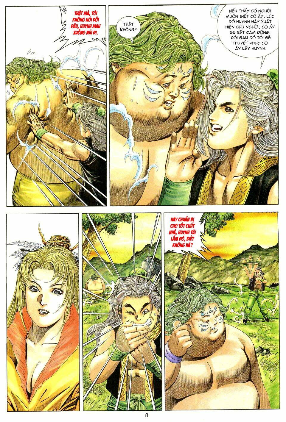 Tuyệt Thế Vô Song Chapter 19 - Trang 2