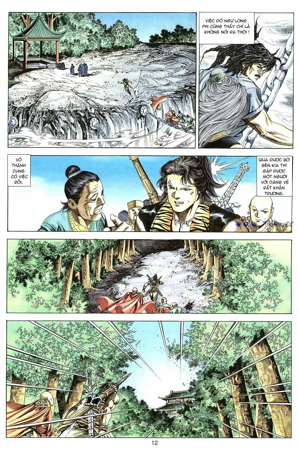 Tuyệt Thế Vô Song Chapter 18 - Trang 2