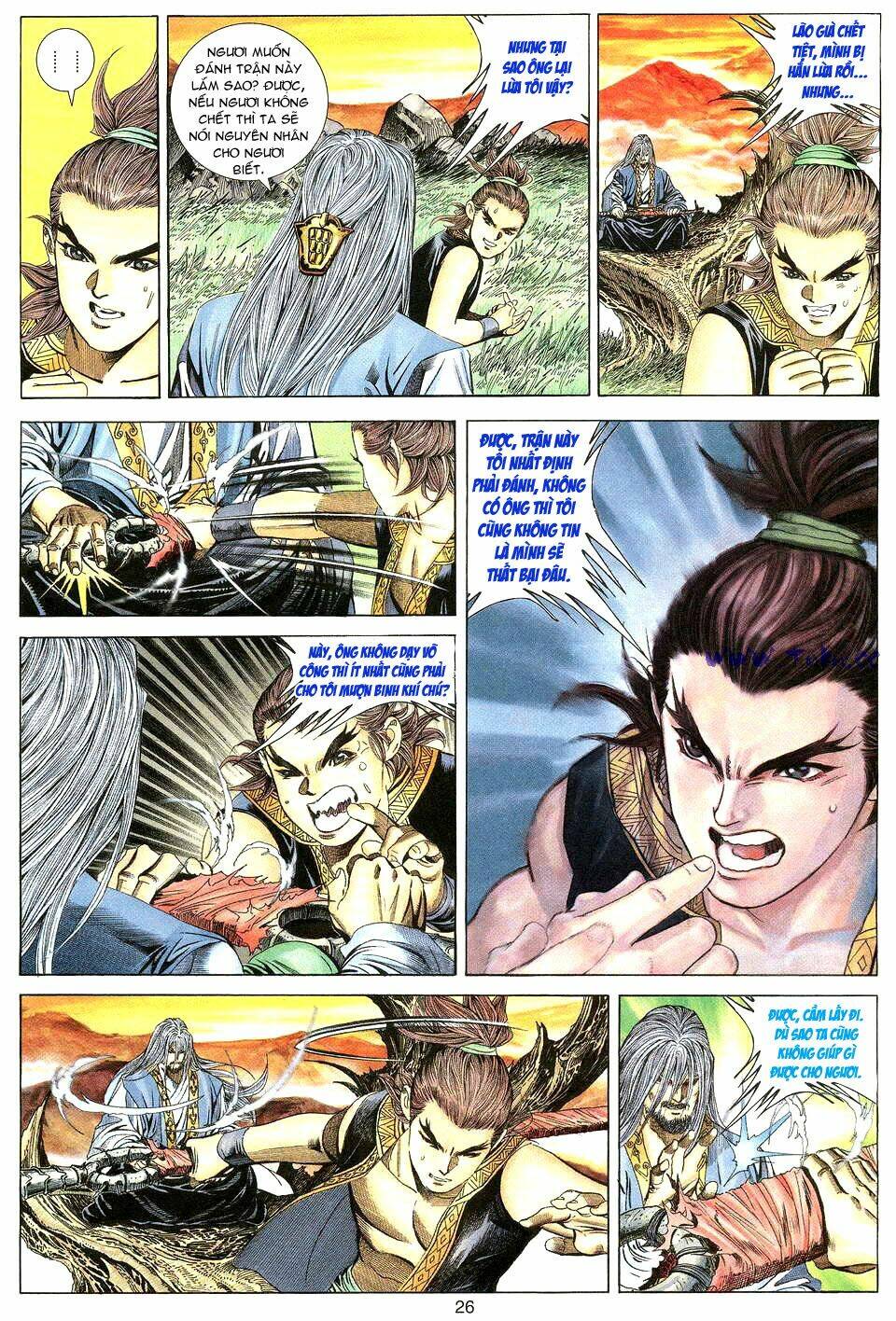 Tuyệt Thế Vô Song Chapter 18 - Trang 2