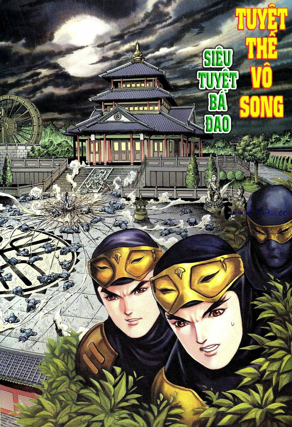 Tuyệt Thế Vô Song Chapter 17 - Trang 2