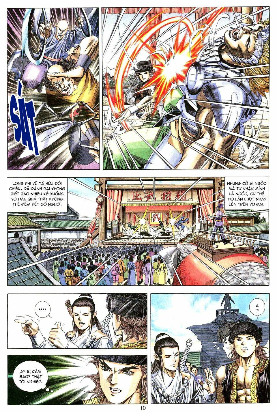 Tuyệt Thế Vô Song Chapter 16 - Trang 2