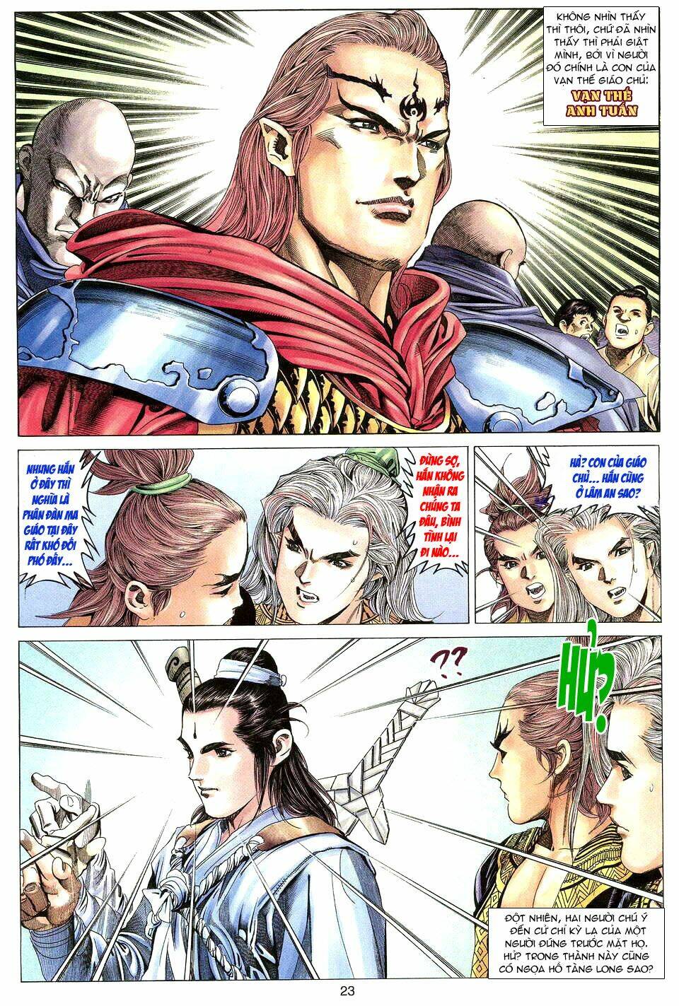 Tuyệt Thế Vô Song Chapter 15 - Trang 2