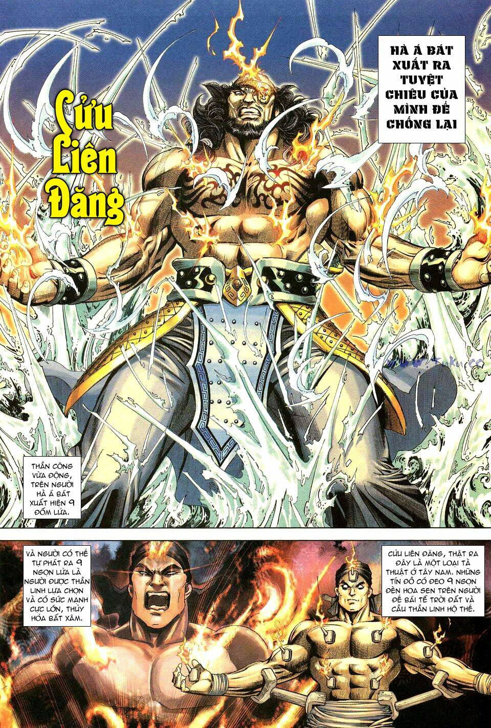 Tuyệt Thế Vô Song Chapter 9 - Trang 2