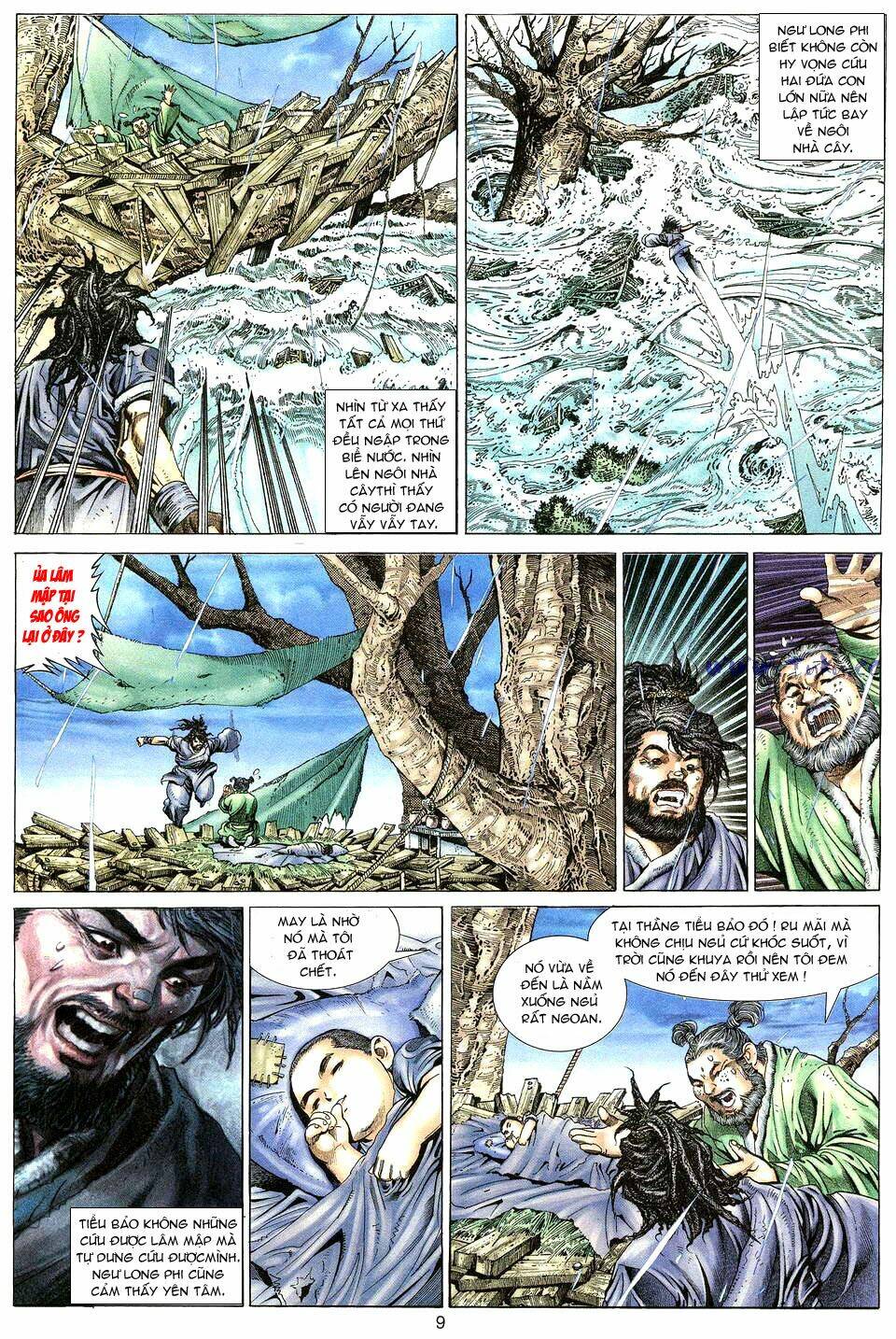 Tuyệt Thế Vô Song Chapter 6 - Trang 2