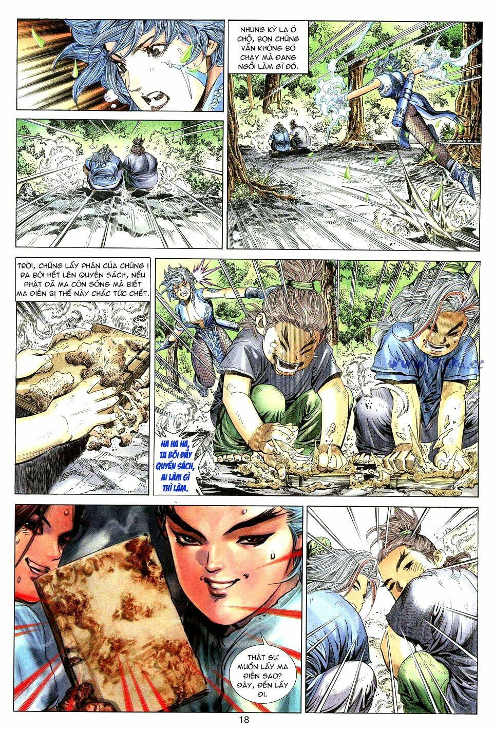 Tuyệt Thế Vô Song Chapter 4 - Trang 2