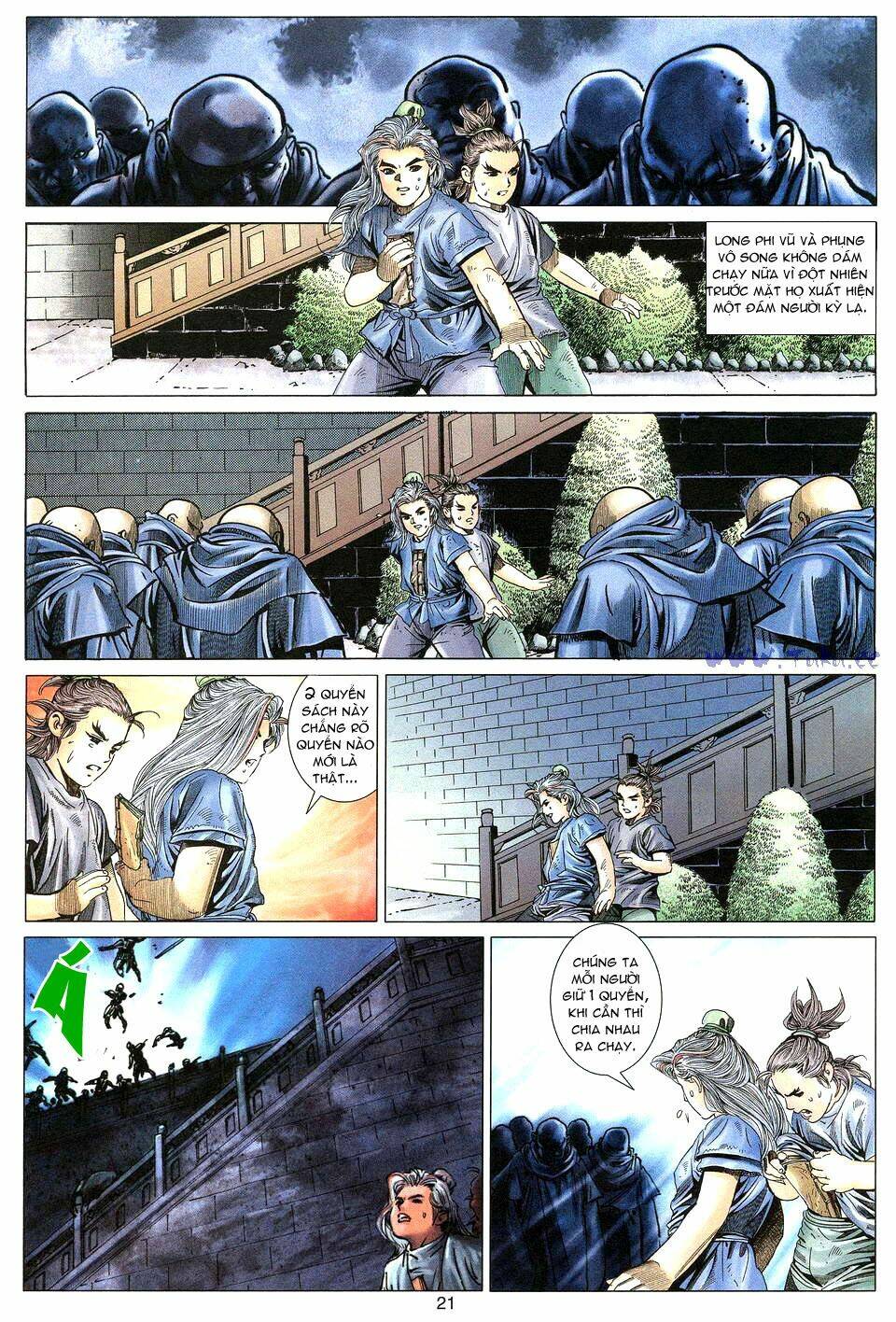 Tuyệt Thế Vô Song Chapter 3 - Trang 2