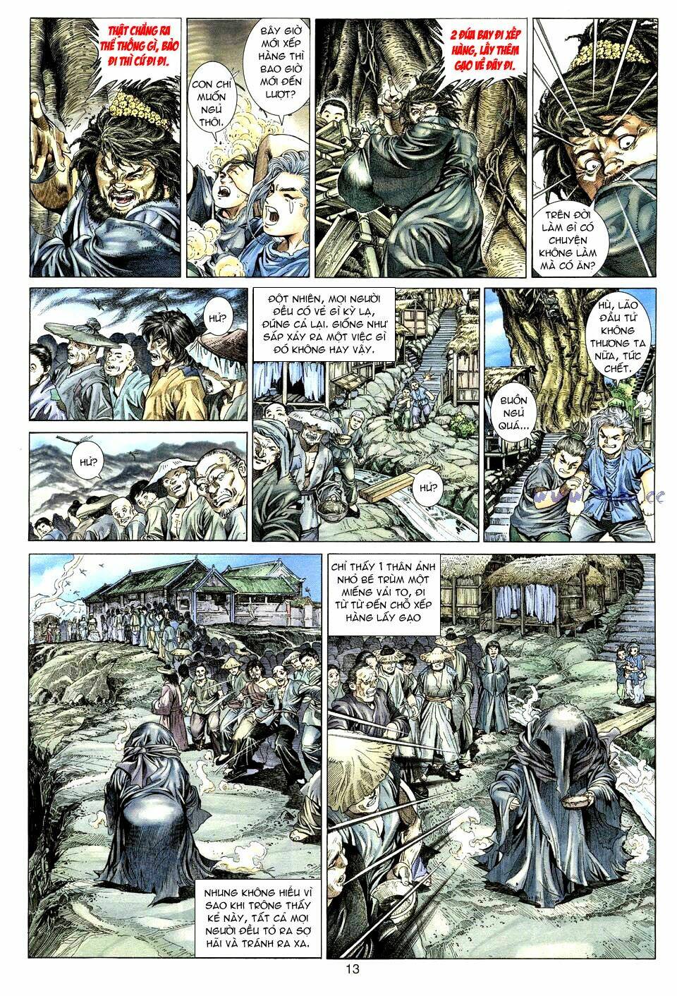 Tuyệt Thế Vô Song Chapter 1 - Trang 2