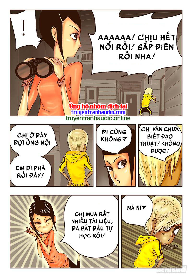 Búp Bê Của Quỷ – Bí Mật Của Những Thiên Tài Chapter 12 - Trang 2