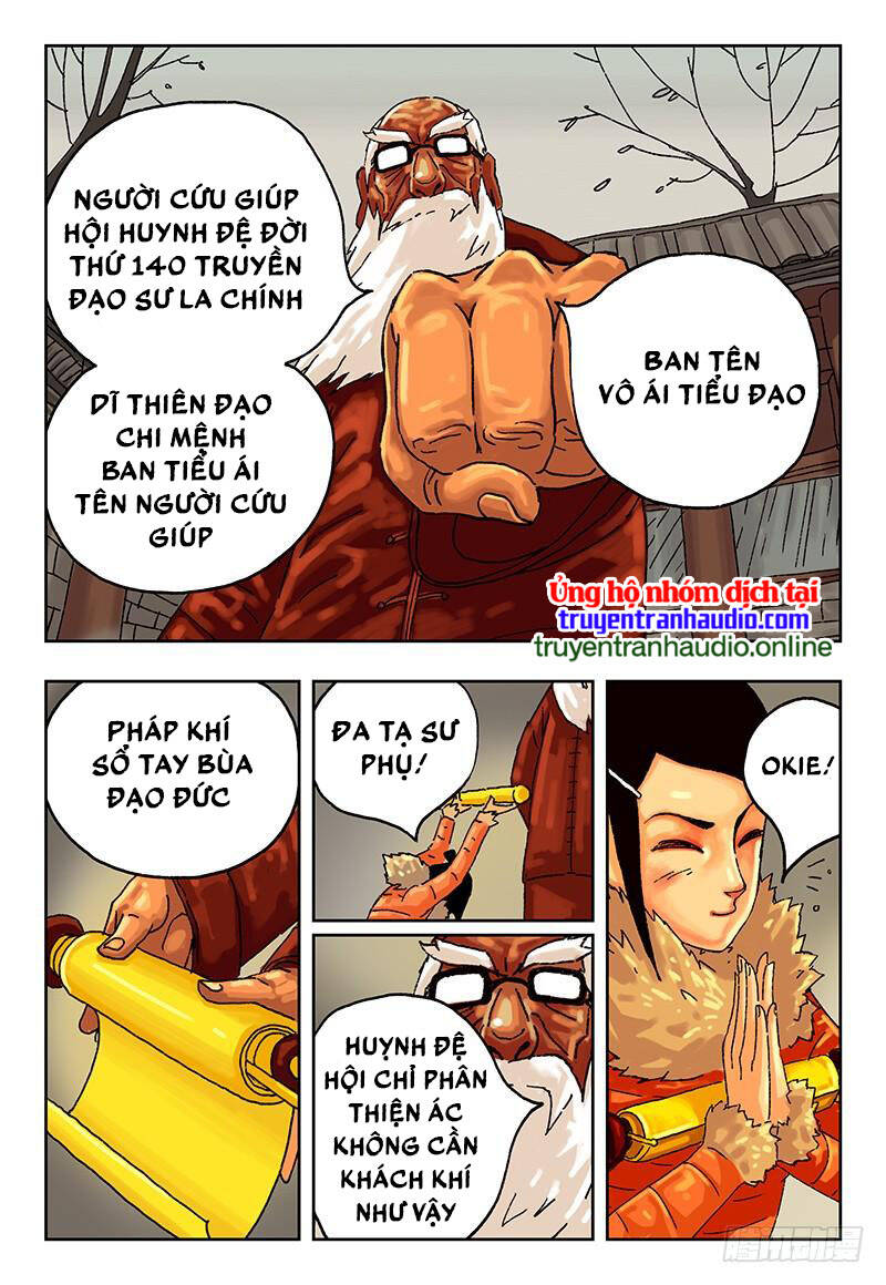 Búp Bê Của Quỷ – Bí Mật Của Những Thiên Tài Chapter 10 - Trang 2