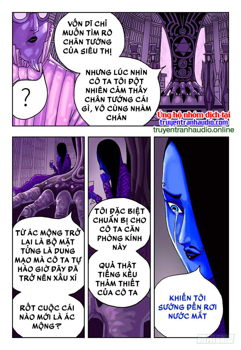 Búp Bê Của Quỷ – Bí Mật Của Những Thiên Tài Chapter 9 - Trang 2