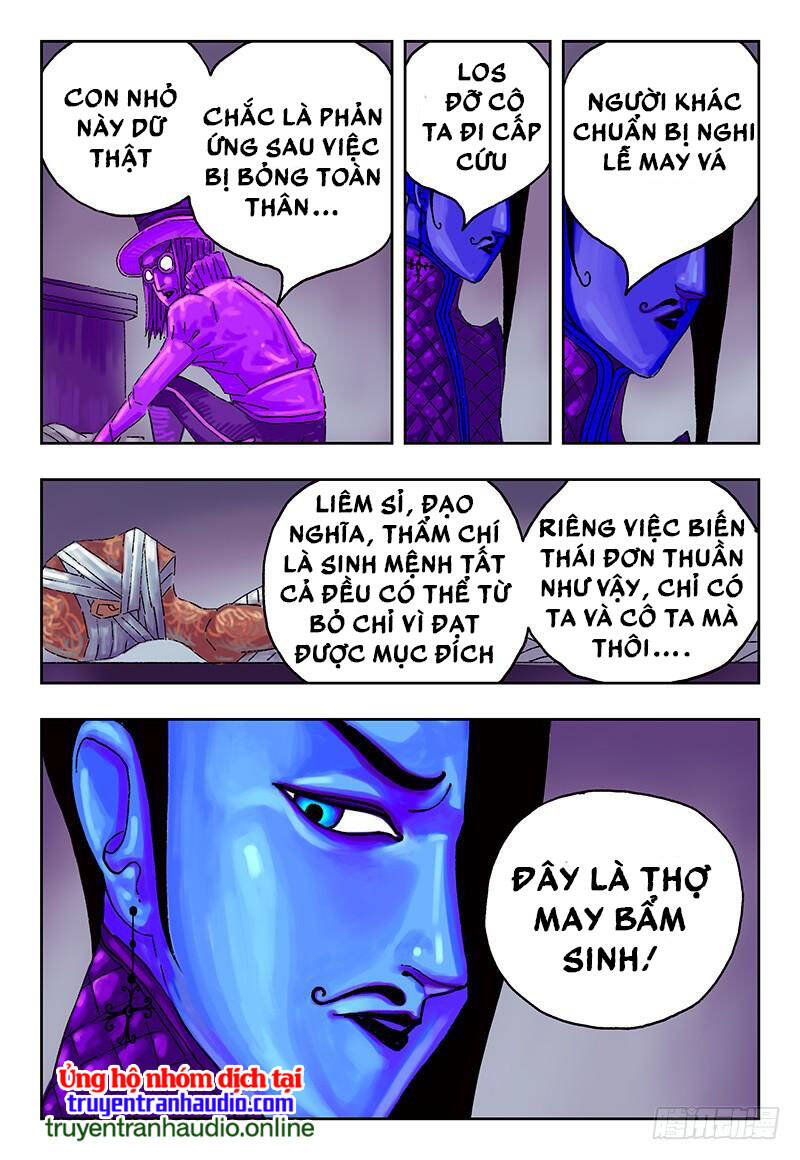 Búp Bê Của Quỷ – Bí Mật Của Những Thiên Tài Chapter 9 - Trang 2