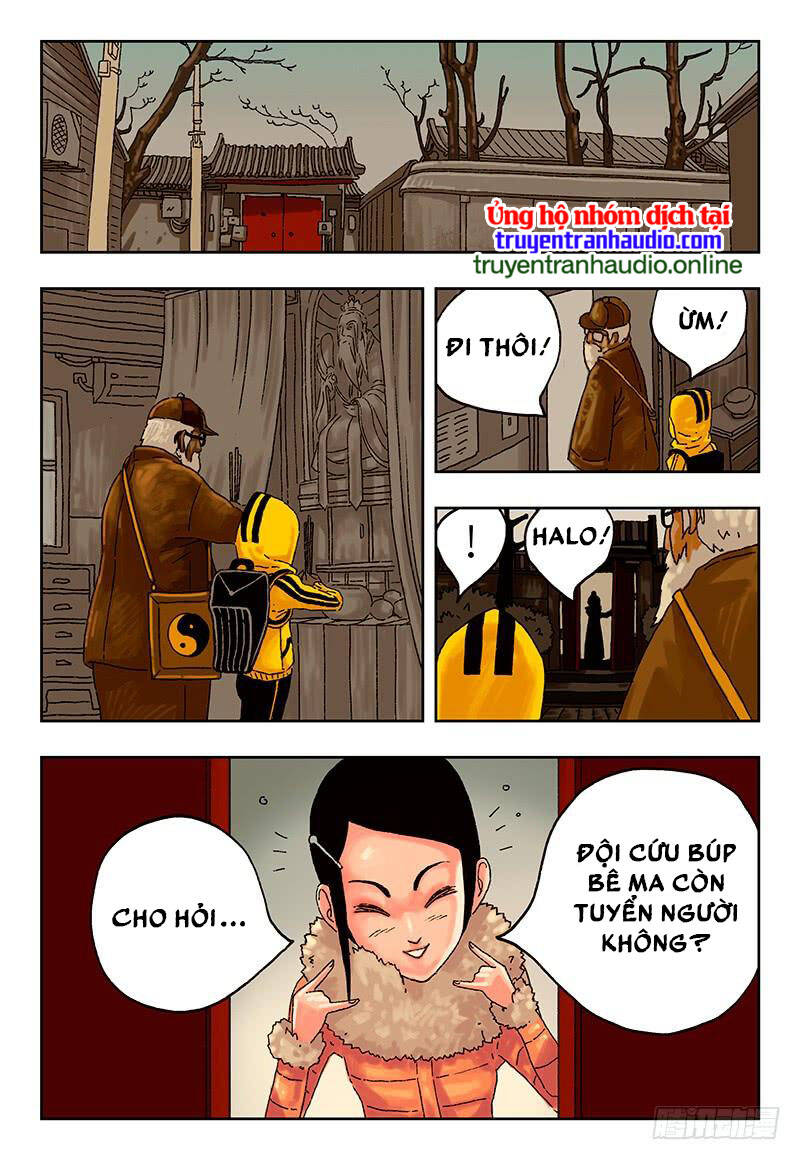 Búp Bê Của Quỷ – Bí Mật Của Những Thiên Tài Chapter 9 - Trang 2