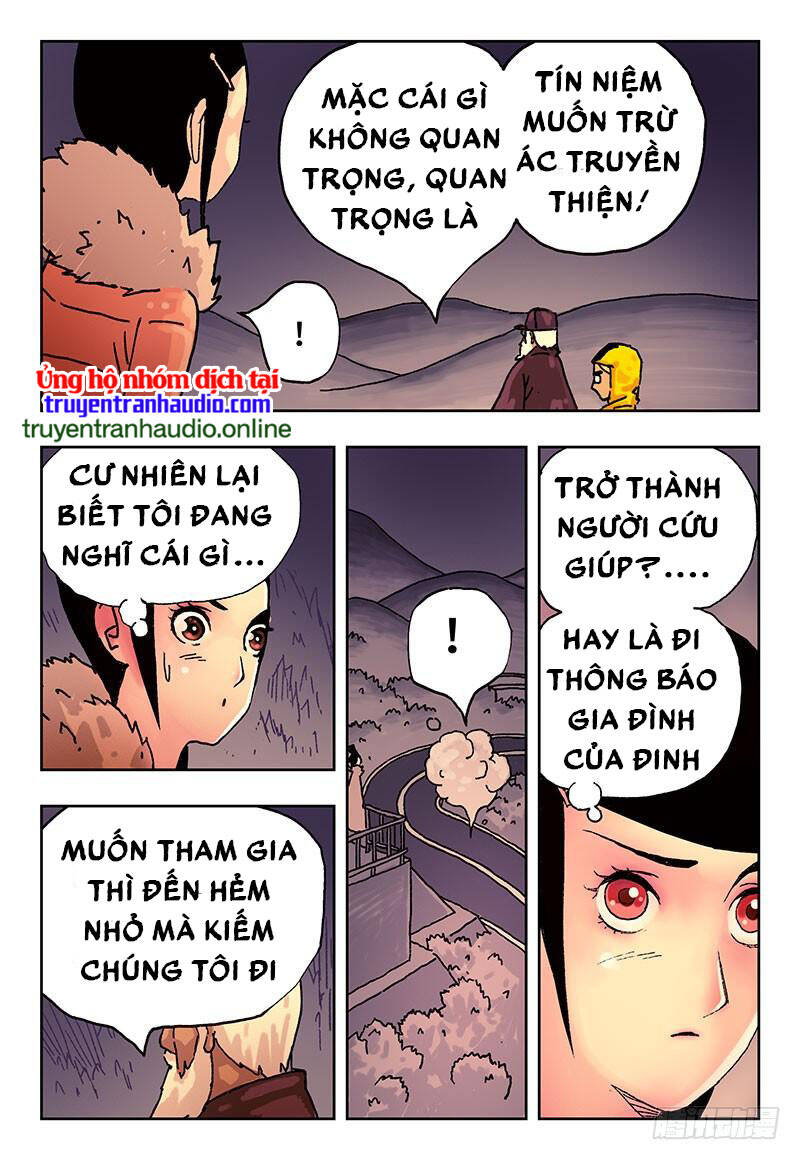 Búp Bê Của Quỷ – Bí Mật Của Những Thiên Tài Chapter 8 - Trang 2